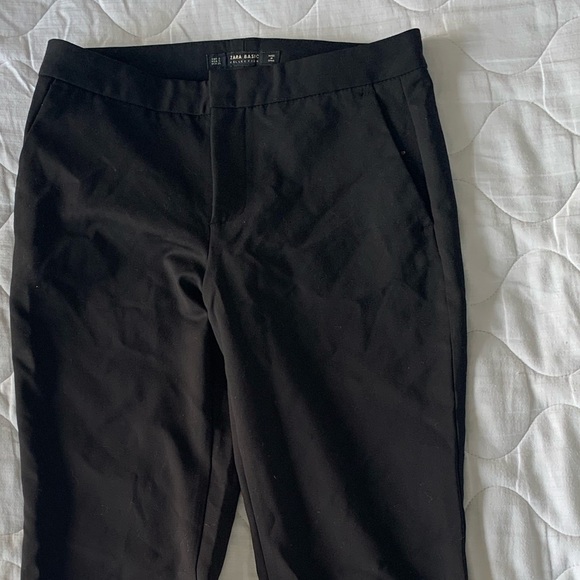 Unworn Faux Fur Cuffed-Hem Trousers - Picture 7 of 8